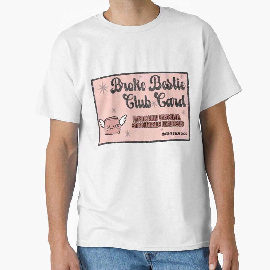 Broke besties by Bcarroll0716 Unisex , , , Long Sleeve Tee