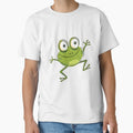 Funny frog by Retro Whimsy