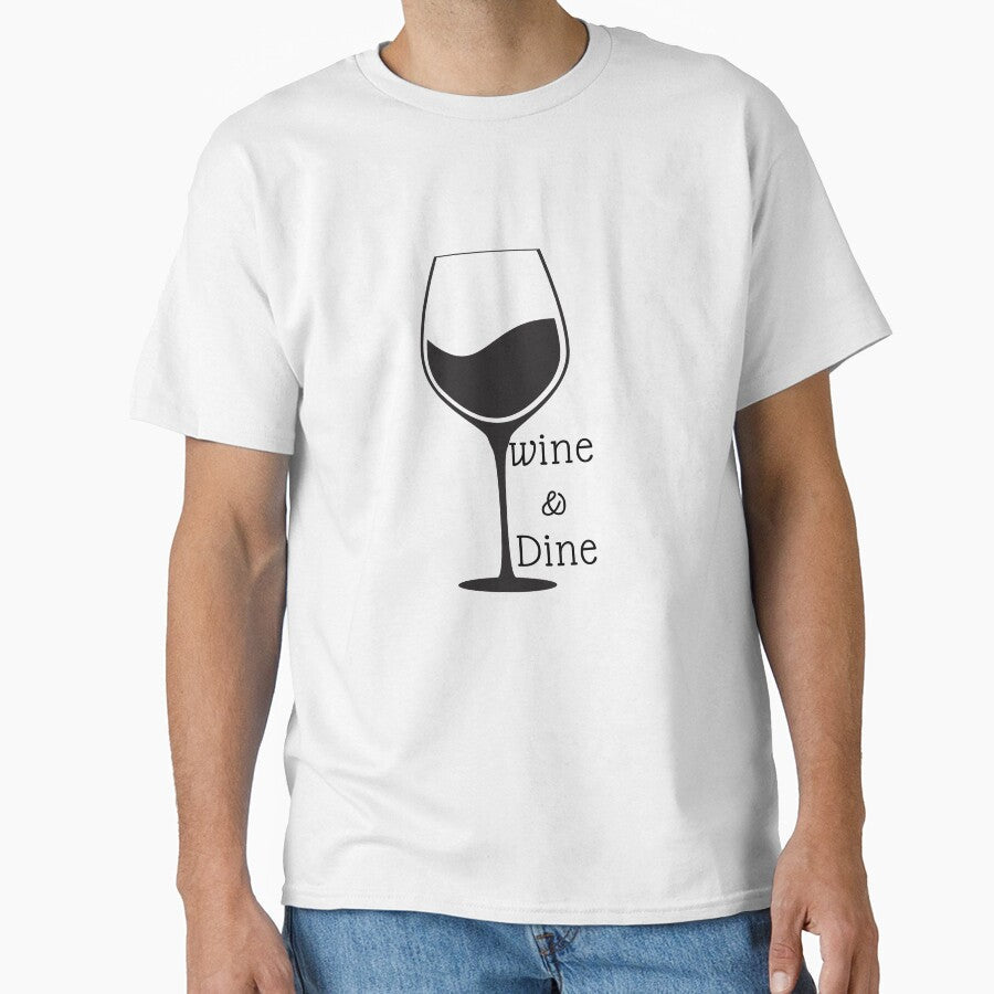 wine and dine by Sharon111 Unisex , , , Long Sleeve Tee