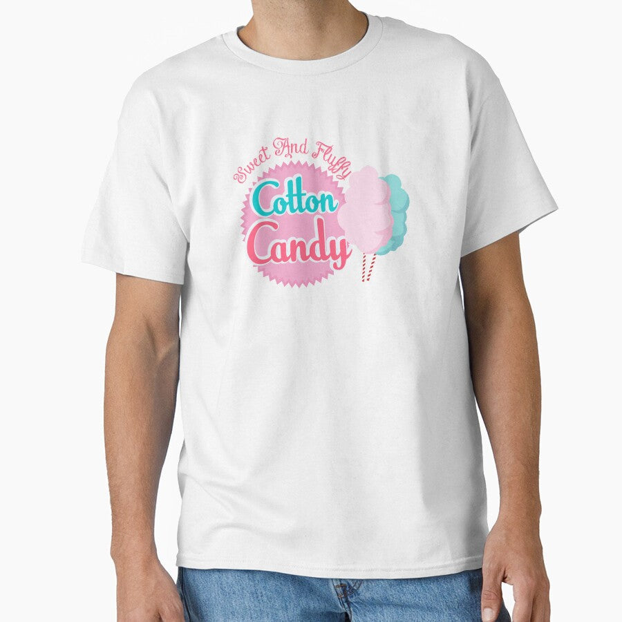 Cotton Candy Sweet and Fluffy by stacyanne324 Unisex , , , Long Sleeve Tee