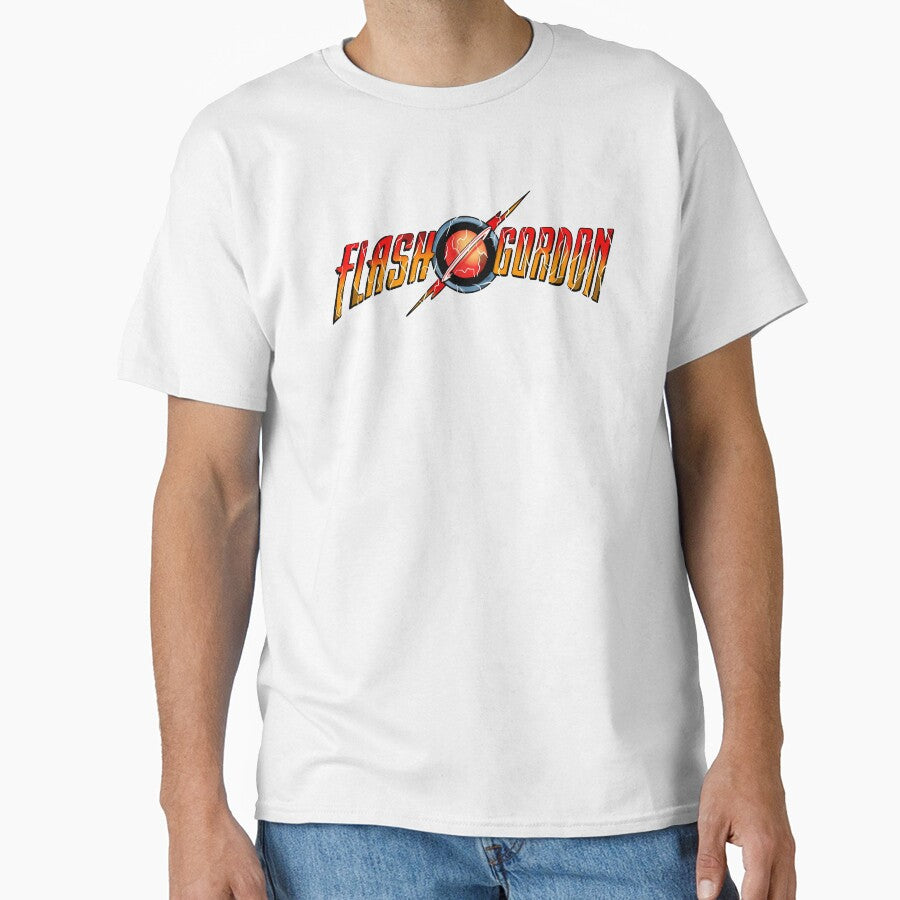 Flash Gordon by SausageKing Unisex , , , Long Sleeve Tee
