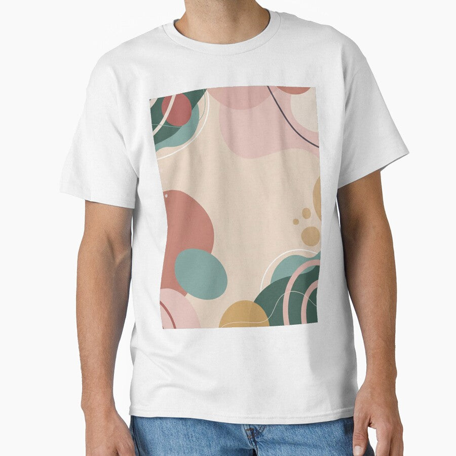 "Abstract Mid Century Modern Shapes Pattern" !!! poster by anandsiva2703