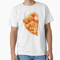The Great Wave of Pizza by Elan Harris
