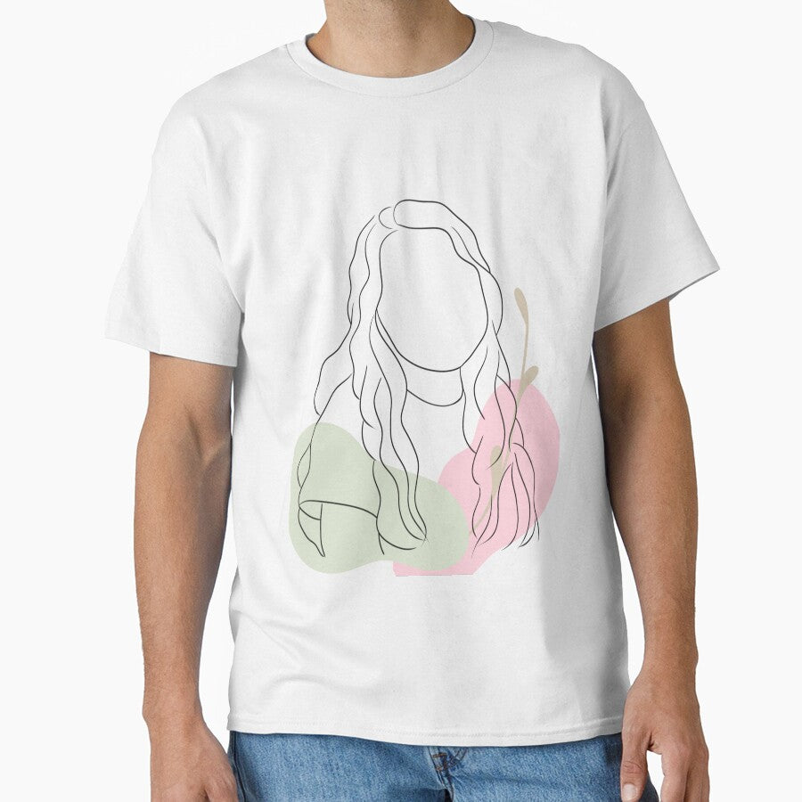 Modern Minimalist Woman Design by saeede-afshari