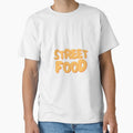 Street Food Design by derendesign Unisex , , , Long Sleeve Tee