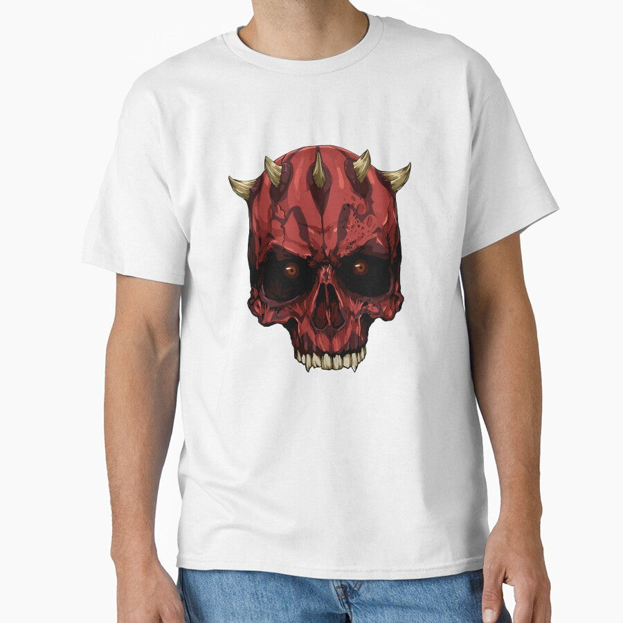 Dart Skull by MangaCortaTees Unisex , , , Long Sleeve Tee
