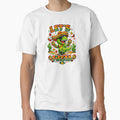 Fiesta Dinosaur Taco Party by Le7yaStore Unisex , , , Long Sleeve Tee