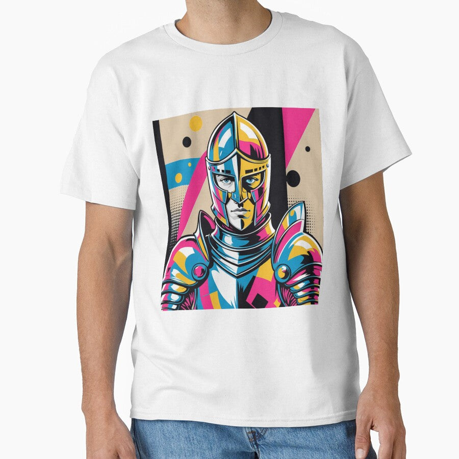Knight Pop Art One by  Ayros Design