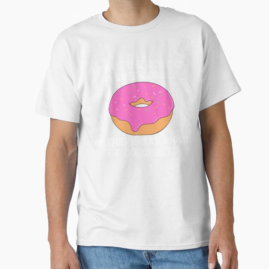 Funny Doughnut by A-J-S-Designs Unisex , , , Long Sleeve Tee