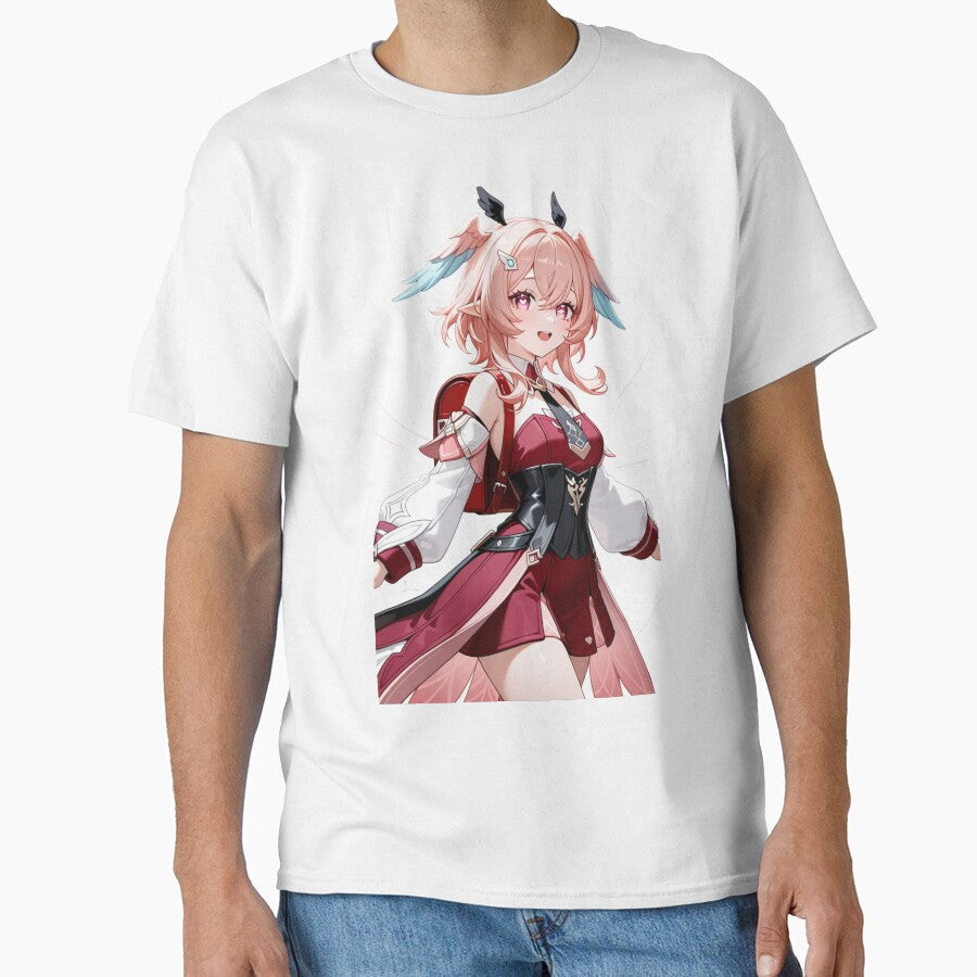 Linnea Hearts Genshin Impact by KomiArts Unisex , , , Long Sleeve Tee