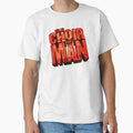 the choir man logo 2 by Backstage by Leyzel Unisex , , , Long Sleeve Tee