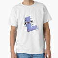 What The L Funny Letter L Pun (Dark BG) by punnybone Unisex , , , Long Sleeve Tee