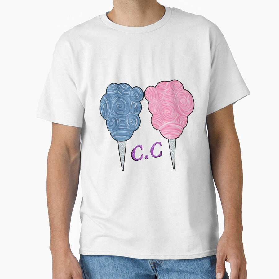 Cotton candy by Bayankh005 Unisex , , , Long Sleeve Tee