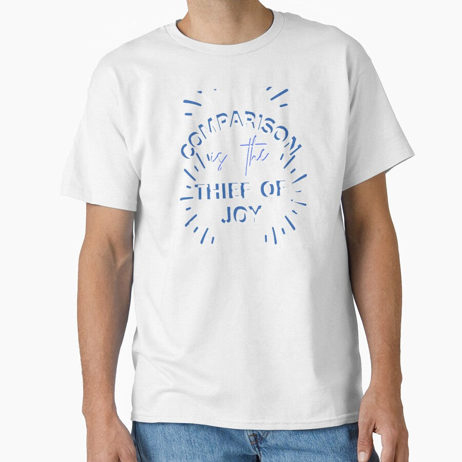 Comparison Is The Thief Of Joy by HotNerdShirts Unisex , , , Long Sleeve Tee
