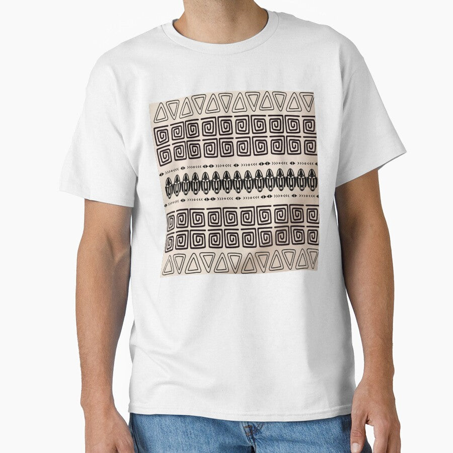 Echoes of the Earth | Afro-Bohemian Pattern by UBU-space