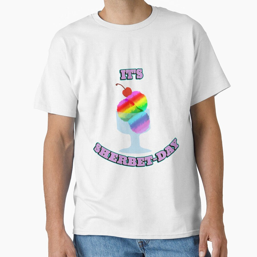 It's sherbet-day!! by SapphosViolets Unisex , , , Long Sleeve Tee