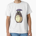 Totoro Umbrella Studio Ghibli Whimsical Design by Bloomie_Studio