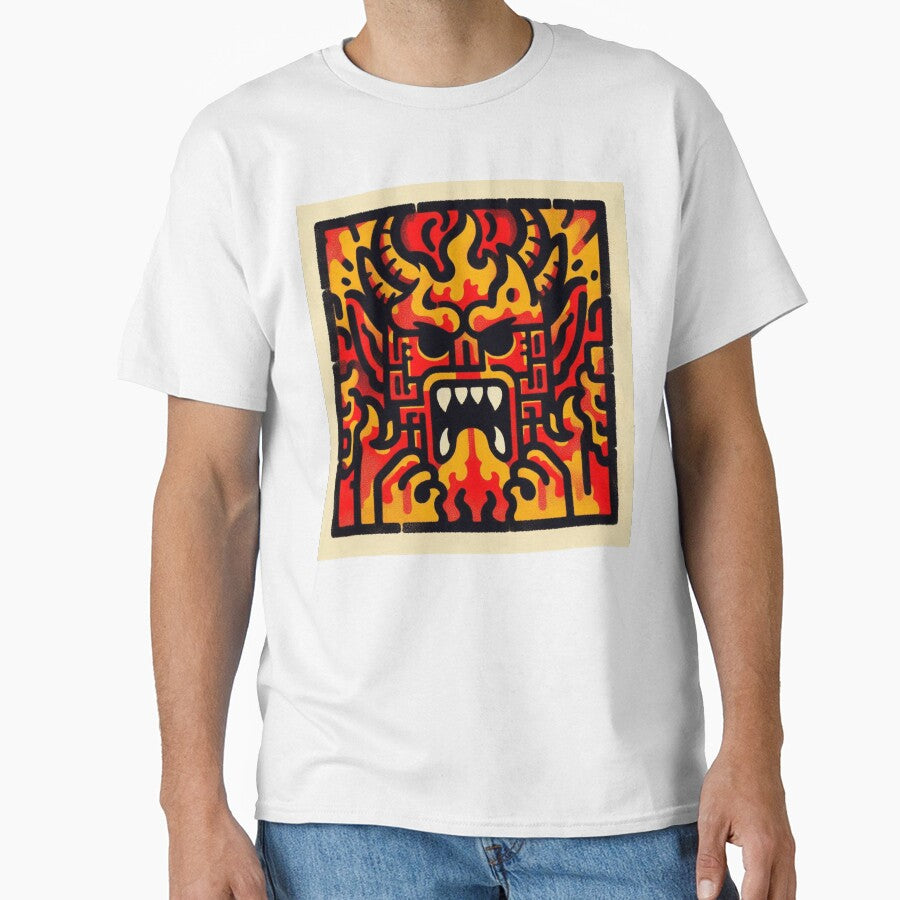 Scary Halloween - Ugly Sweater Art - 002 by sagaofsilence