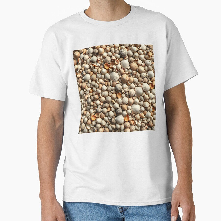 Shell 2 by HebaRK Studio Unisex , , , Long Sleeve Tee