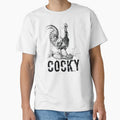 Cocky rooster joke by RedYolk Unisex , , , Long Sleeve Tee