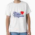 I LOVE DAD JOKES THAT'S JUST HOW EYE ROLL by w1ckerman Unisex , , , Long Sleeve Tee