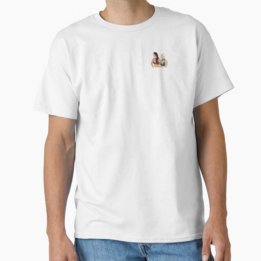 Lolly & Wentworth Graphic 1 Signature Crew neck (white lettering) by katietedesco Unisex , , , Long Sleeve Tee