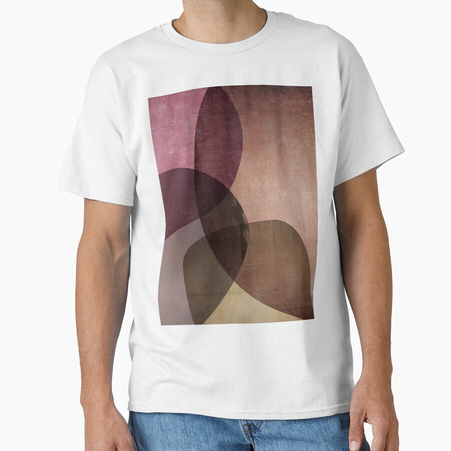 Organic Shapes Warm Tones by UrbanEpiphany