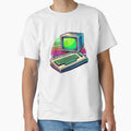 C64: The 8-Bit Legend, Retro, by Fleetwood1994 Unisex , , , Long Sleeve Tee