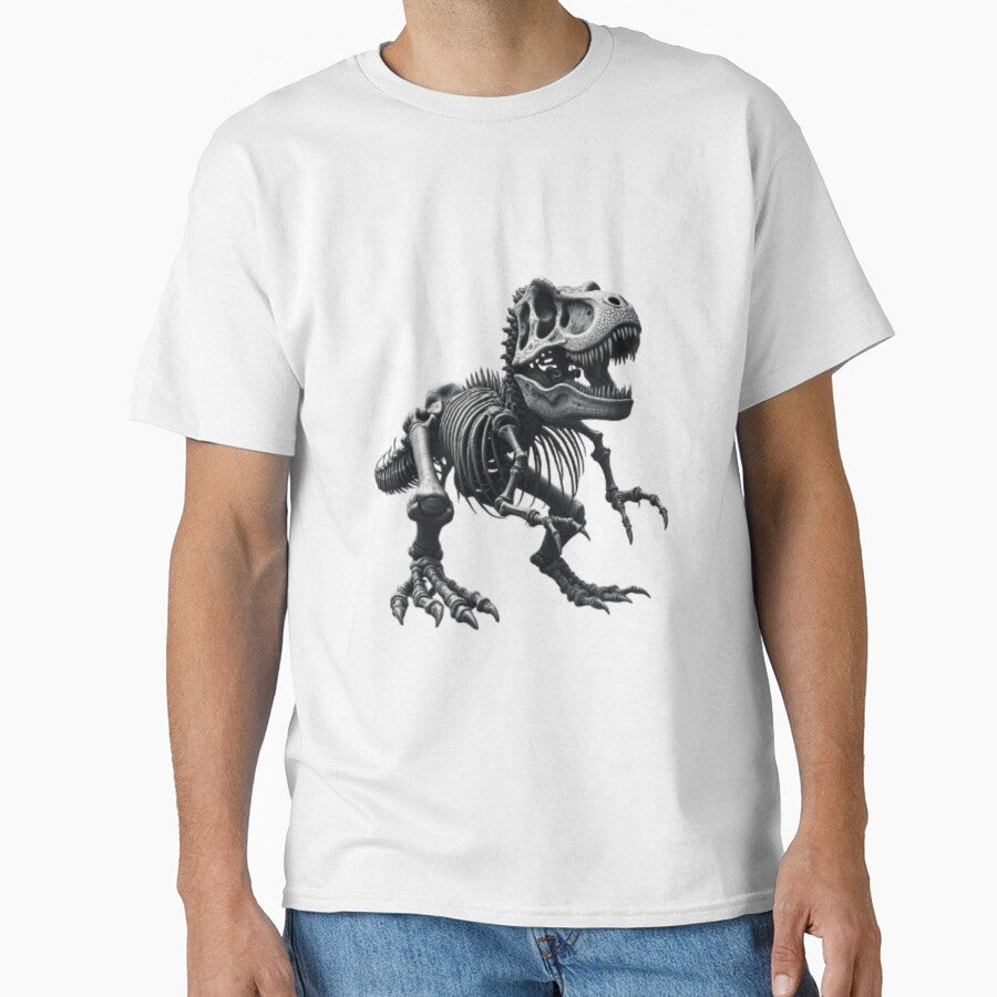 Trex squeleton2 by CanvaSnap ⭐⭐⭐⭐⭐ Unisex , , , Long Sleeve Tee