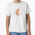 I’m Shrimply In Love - Cute Pun | TeeHee Puns Funny Design by TeeHee Puns Unisex , , , Long Sleeve Tee