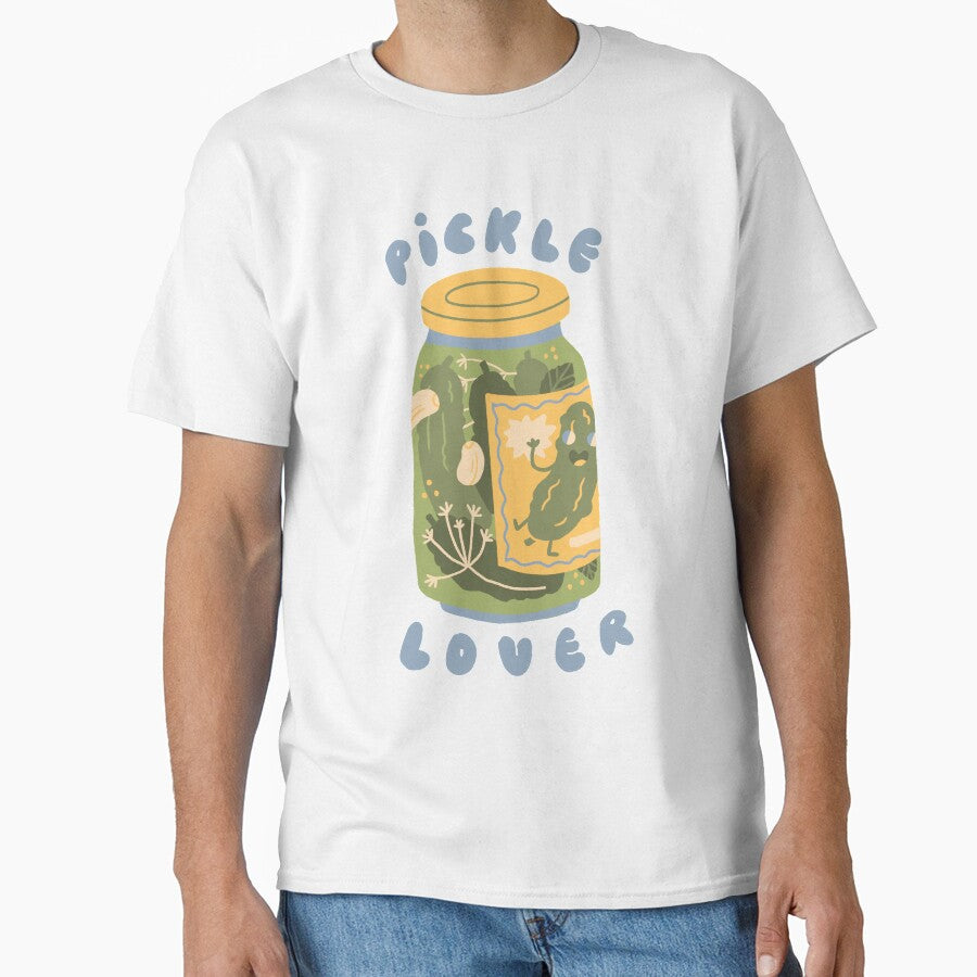Pickle Lover by Karolina Buczek Unisex , , , Long Sleeve Tee