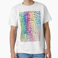 Cotton candy glitter by baksuart Unisex , , , Long Sleeve Tee