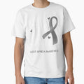Her Fight Is Our Fight Sleep Apnea Awareness by hvoid41 Unisex , , , Long Sleeve Tee