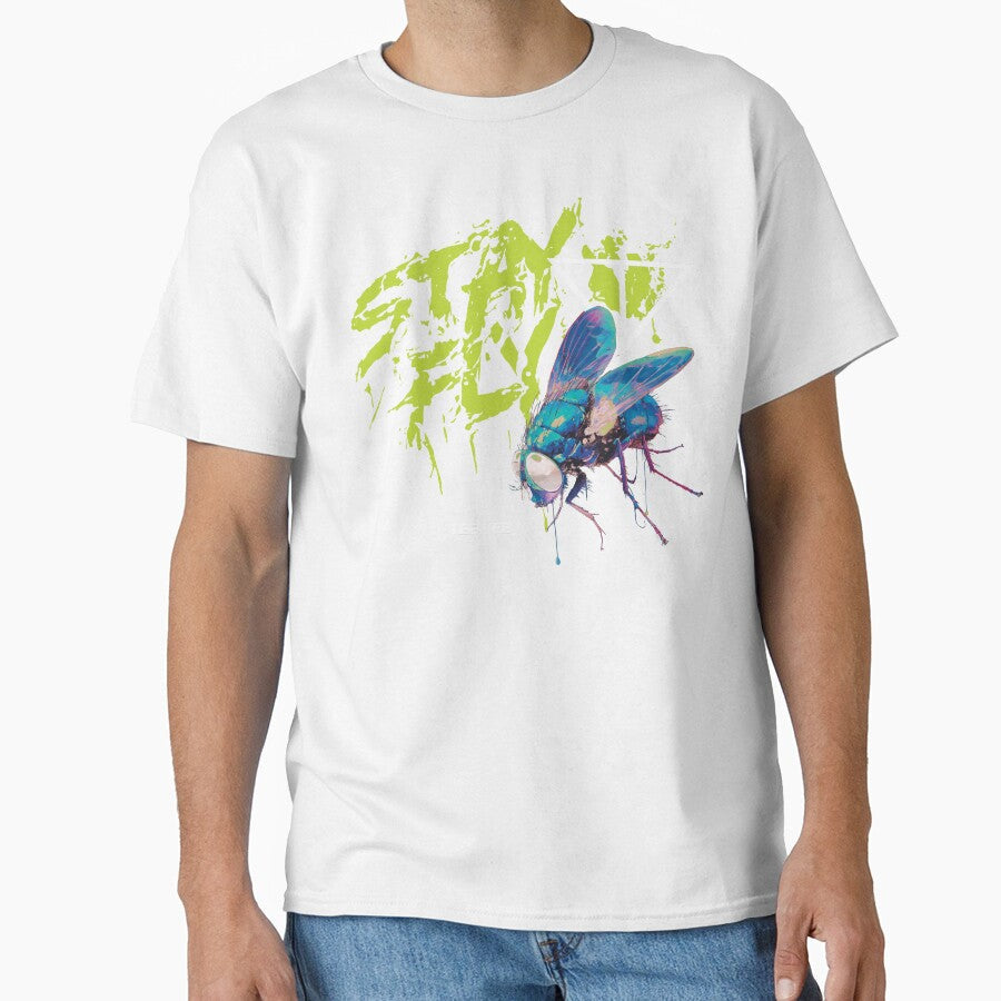 Stay Fly Graphic by illadelphlave-teevee Unisex , , , Long Sleeve Tee