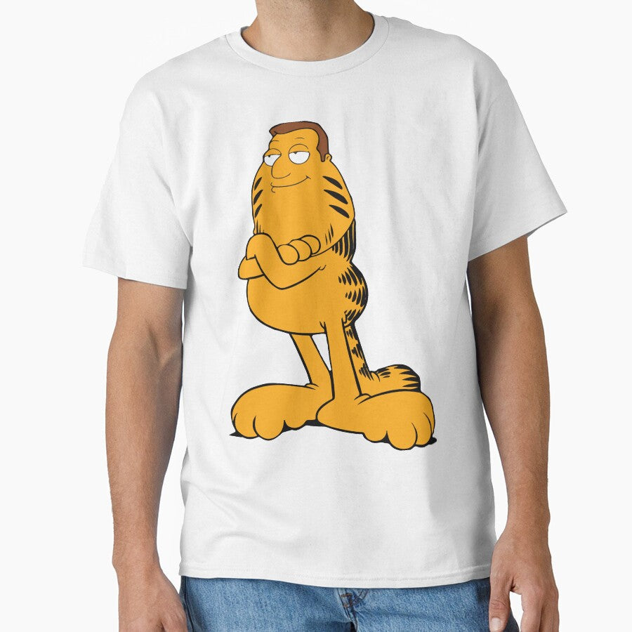 Joe Garfield by VioDesigns Unisex , , , Long Sleeve Tee