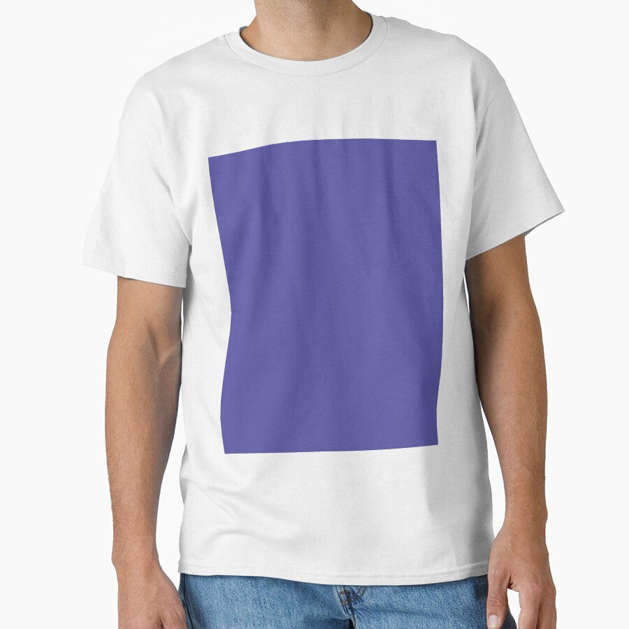 Plain Solid Color Vivid Purple Violet Purple Lavender Purple by mimihuang creations Unisex , , , Long Sleeve Tee