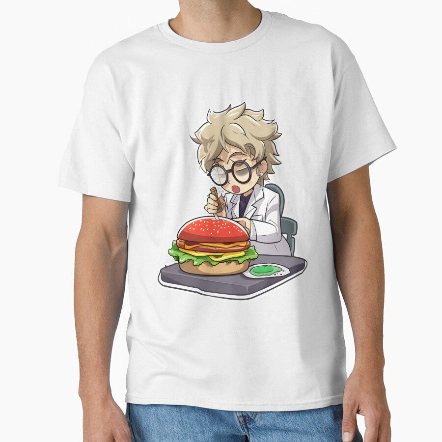 Science Burger by PyramidSchmear Unisex , , , Long Sleeve Tee