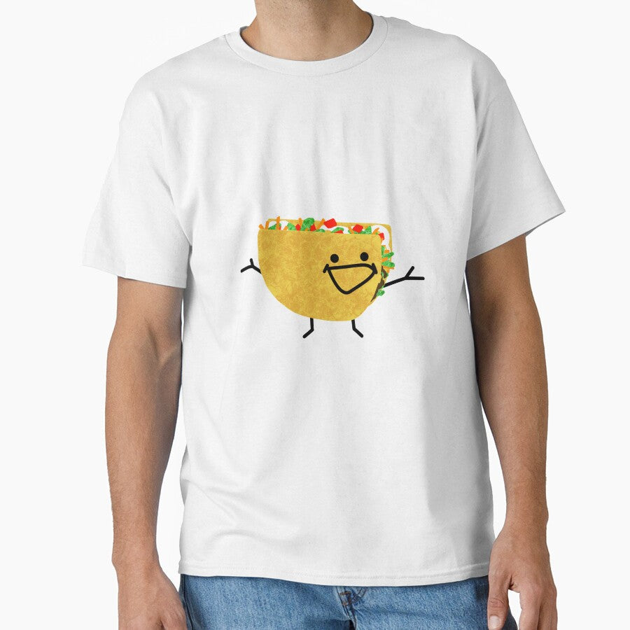 Timmy The Taco by CalSolDesigns Unisex , , , Long Sleeve Tee