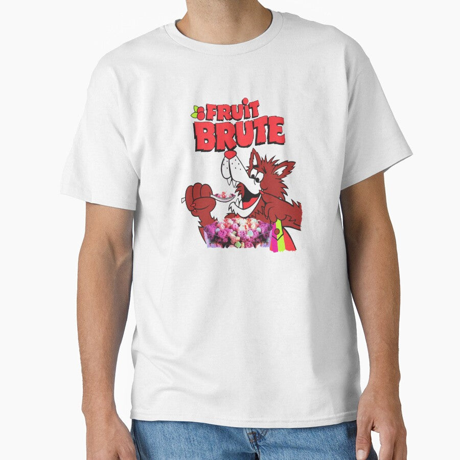 Fruit Brute - Vintage Discontinued Cereal Shirts by CineMania Unisex , , , Long Sleeve Tee