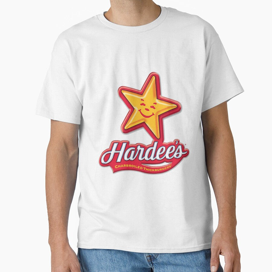 Hardees Burger by Spooky Spooky Unisex , , , Long Sleeve Tee