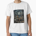 Apocalypse Yorkie Survivors Shirt – Dark Humor Dog Tee by Tiny Tyrant Co. Unisex , , , Long Sleeve Tee