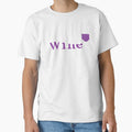 funny wine lovers wine stat design by baingraphics Unisex , , , Long Sleeve Tee