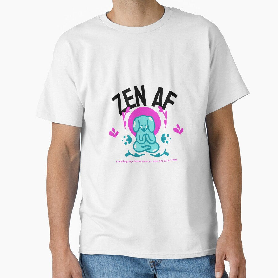 ZEN AF: Finding my inner peace, one om at a time. by FireofJoy