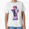 Retro Cyberpunk Frog by BlackRockX Unisex , , , Long Sleeve Tee