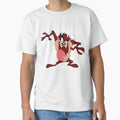 cartoon,tasmanian devil... by nindza Unisex , , , Long Sleeve Tee