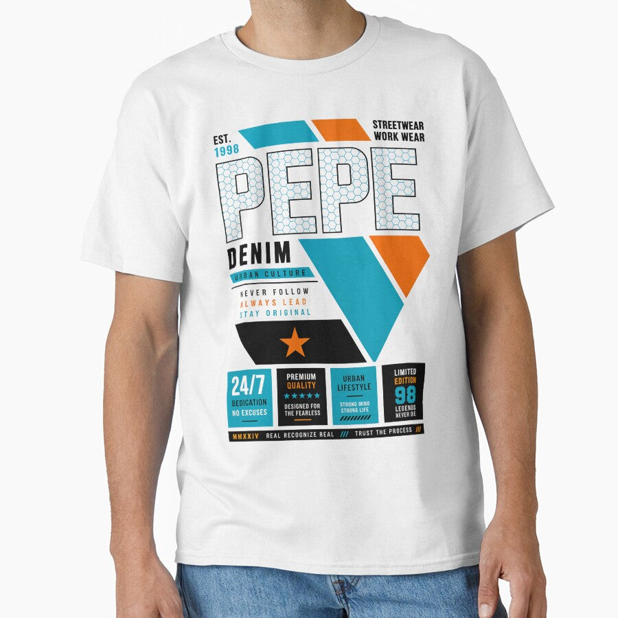 Denim Urban Culture Streetwear Work wear by KLERIKSTORE