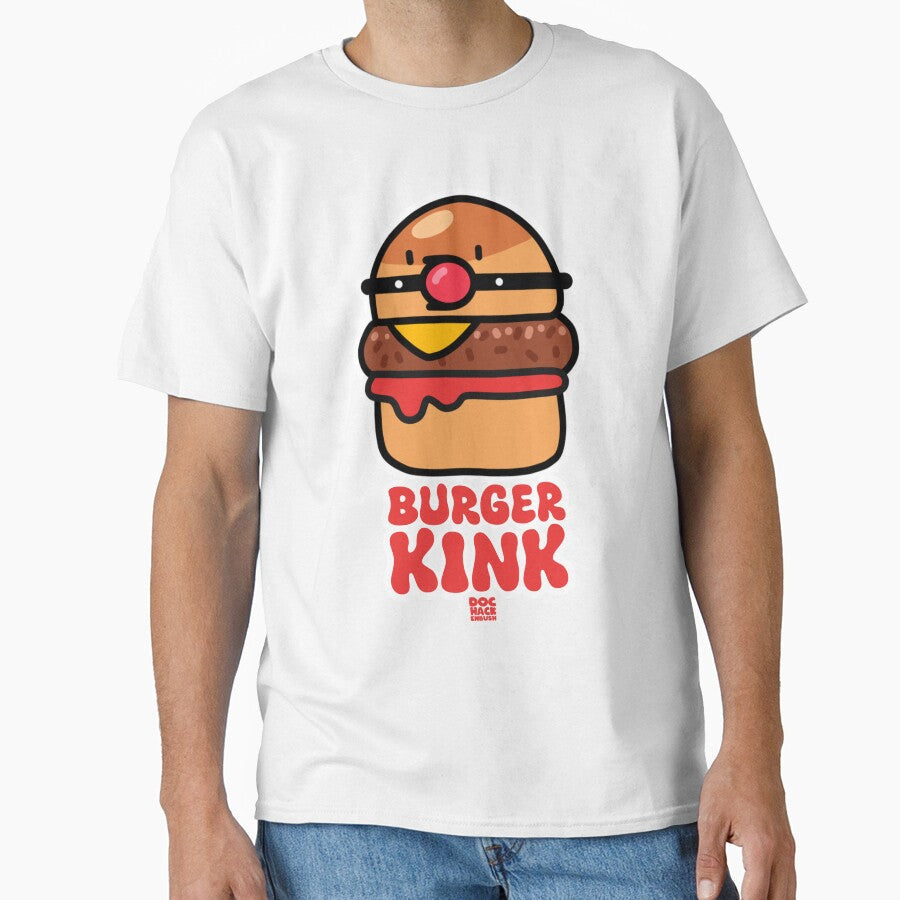 Burger Kink by DocHackenbush Unisex , , , Long Sleeve Tee