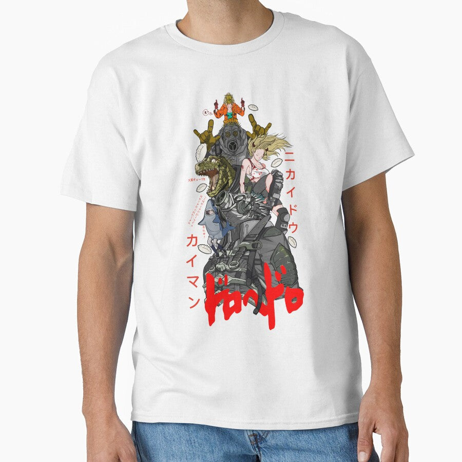 Dorohedoro by AnnaRobinn Unisex , , , Long Sleeve Tee