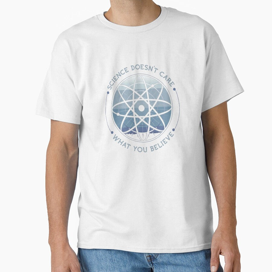 Science Doesn't Care _9378098 by KTY-NUSS Unisex , , , Long Sleeve Tee