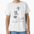 Faith Hope Love Cure Sleep Apnea Awareness by Grooffos Unisex , , , Long Sleeve Tee